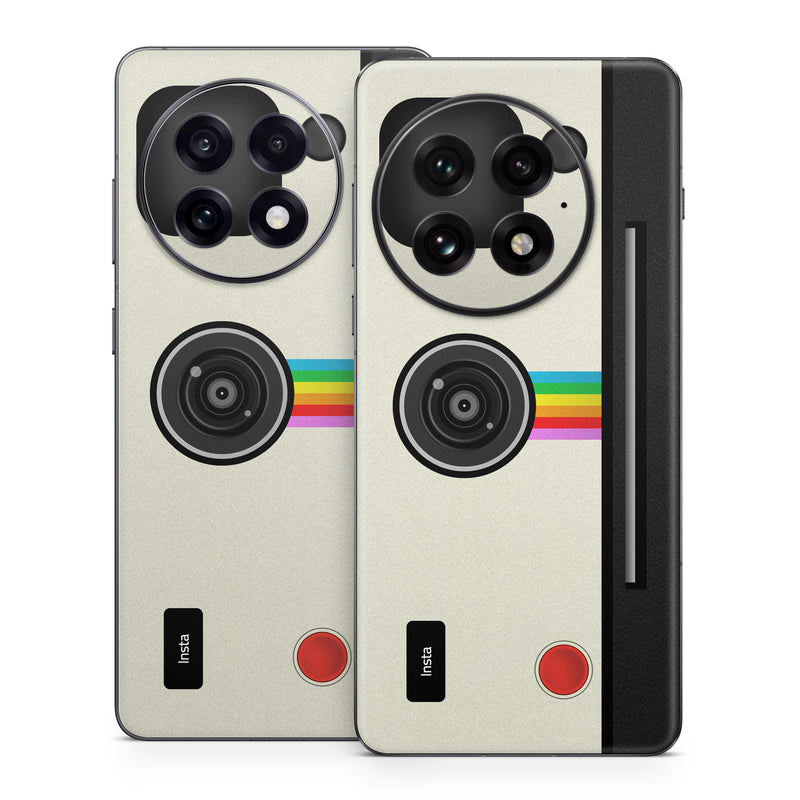 OnePlus 13 Series Skin design of Cameras & optics, Camera, Technology, Circle, Electronic device, Electronics, Colorfulness, with gray, black, red colors