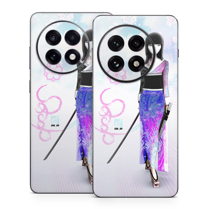 OnePlus 13 Series Skin design of Clothing, Fashion illustration, Fashion model, Pink, Fashion, Purple, Fashion design, Dress, Barbie, Illustration, with white, pink, purple, black, blue colors