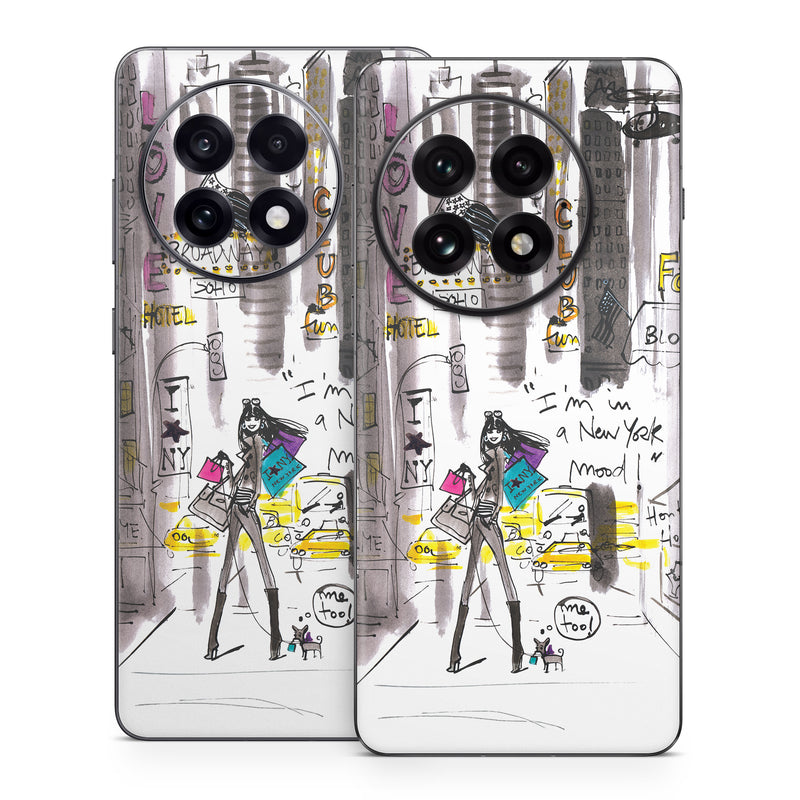 OnePlus 13 Series Skin design of Drawing, Sketch, Fictional character, Graphic design, Illustration, Art, with gray, white, black, red, green colors