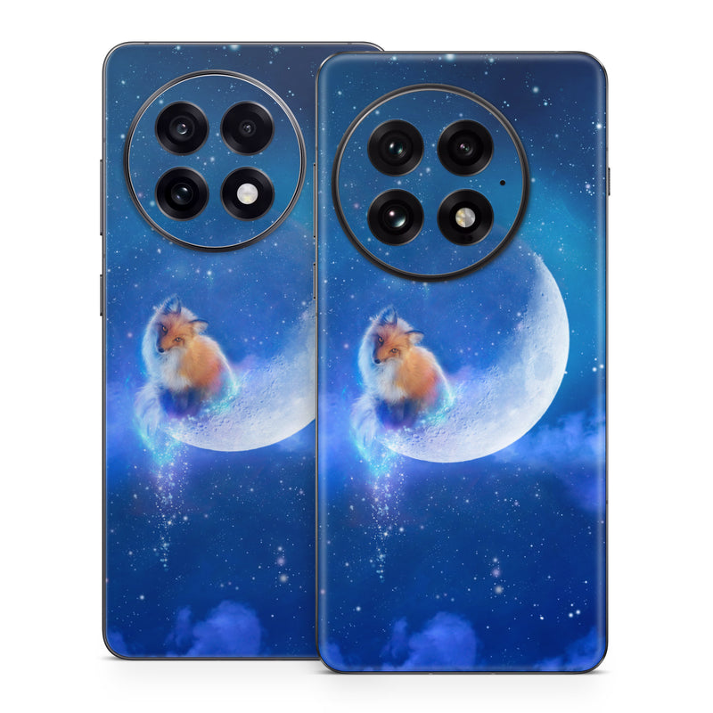 OnePlus 13 Series Skin design of Sky, Atmosphere, Astronomical object, Outer space, Space, Universe, Illustration, Nebula, Galaxy, Fictional character, with blue, black, gray colors