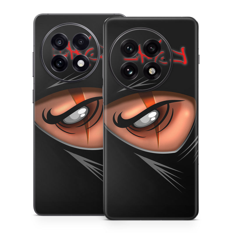 OnePlus 13 Series Skin design of Cartoon, Eye, Organ, Anime, Illustration, Mouth, Fictional character, Animation, Graphic design, Cg artwork, with black, red, green, pink, orange, gray colors