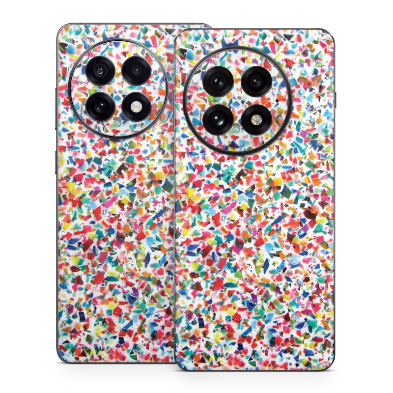 OnePlus 13 Series Skin design of Pattern, Wrapping paper, with red, orange, pink, blue, green, yellow colors