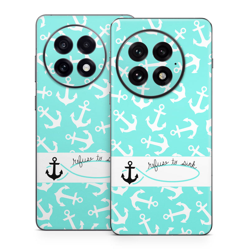 OnePlus 13 Series Skin design of Text, Turquoise, Aqua, Font, Teal, Pattern, Line, Design, Illustration, with gray, white, blue, green colors