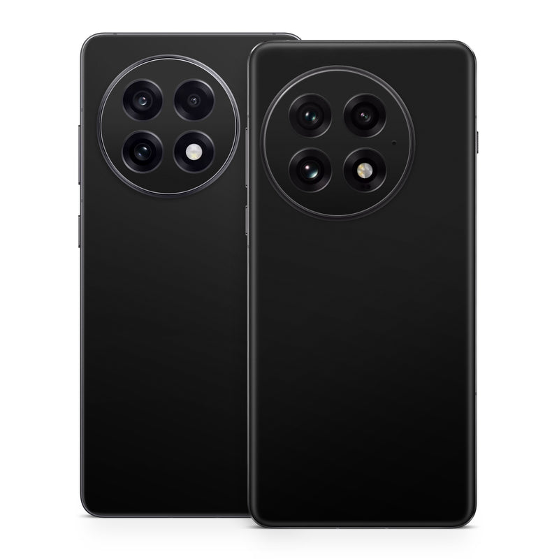 OnePlus 13 Series Skin design of Black, Darkness, White, Sky, Light, Red, Text, Brown, Font, Atmosphere, with black colors