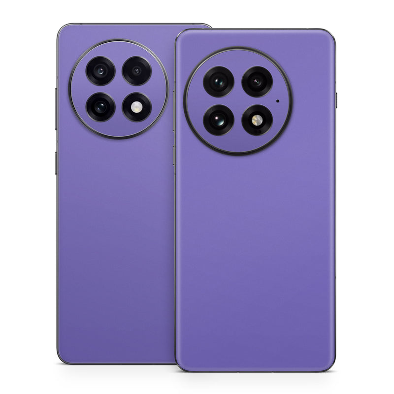 OnePlus 13 Series Skin design of Blue, Violet, Sky, Purple, Daytime, Black, Lilac, Cobalt blue, Pink, Azure, with purple colors