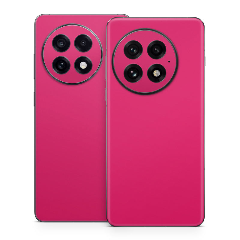 OnePlus 13 Series Skin design of Red, Pink, with red colors