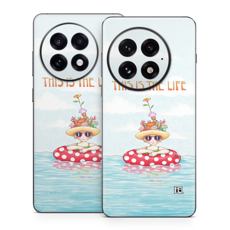 OnePlus 13 Series Skin design of Cartoon, Illustration, Clip art, with blue, red, white, yellow, green, orange, pink colors