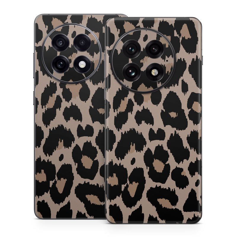 OnePlus 13 Series Skin design of Pattern, Brown, Fur, Design, Textile, Monochrome, Fawn, with black, gray, red, green colors