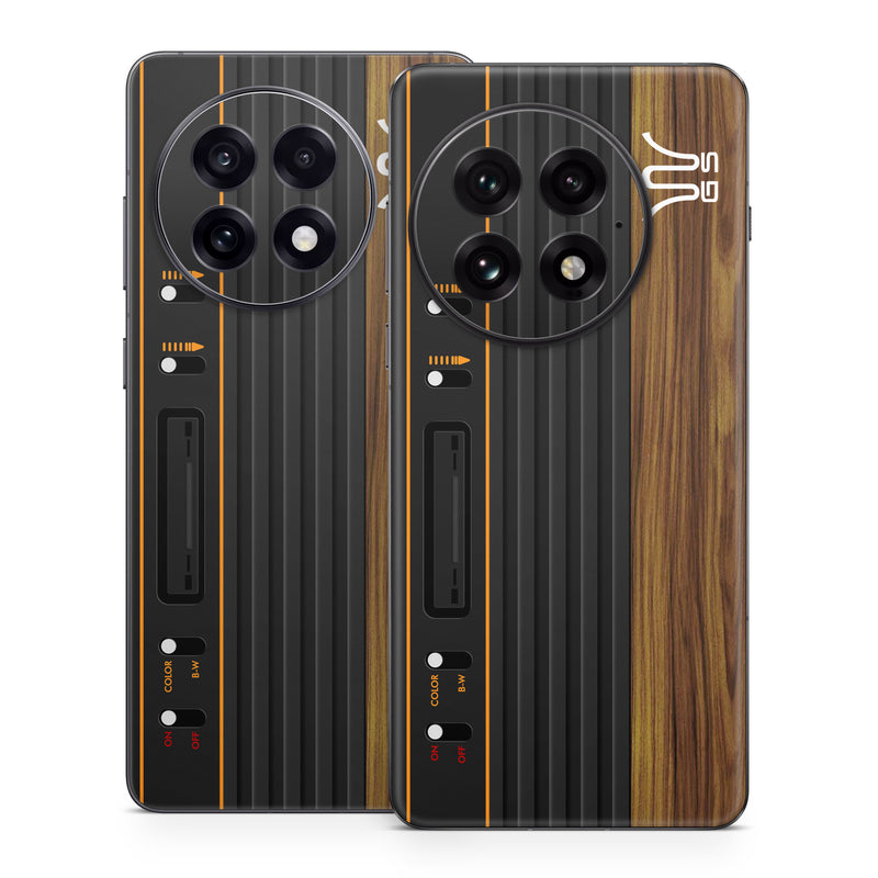 OnePlus 13 Series Skin design of Guitar amplifier, Technology, Electronic instrument, with black, red colors