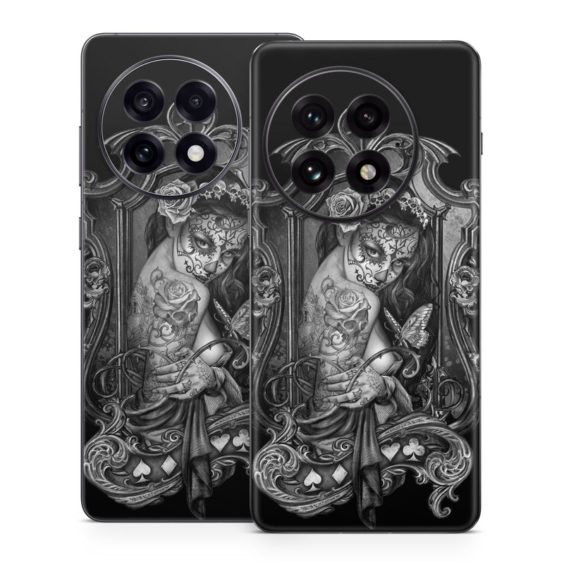 OnePlus 13 Series Skin design of Style, Art, Monochrome, Black-and-white, Monochrome Photography, Visual Arts, Illustration, Painting, Drawing, with black, white, gray colors