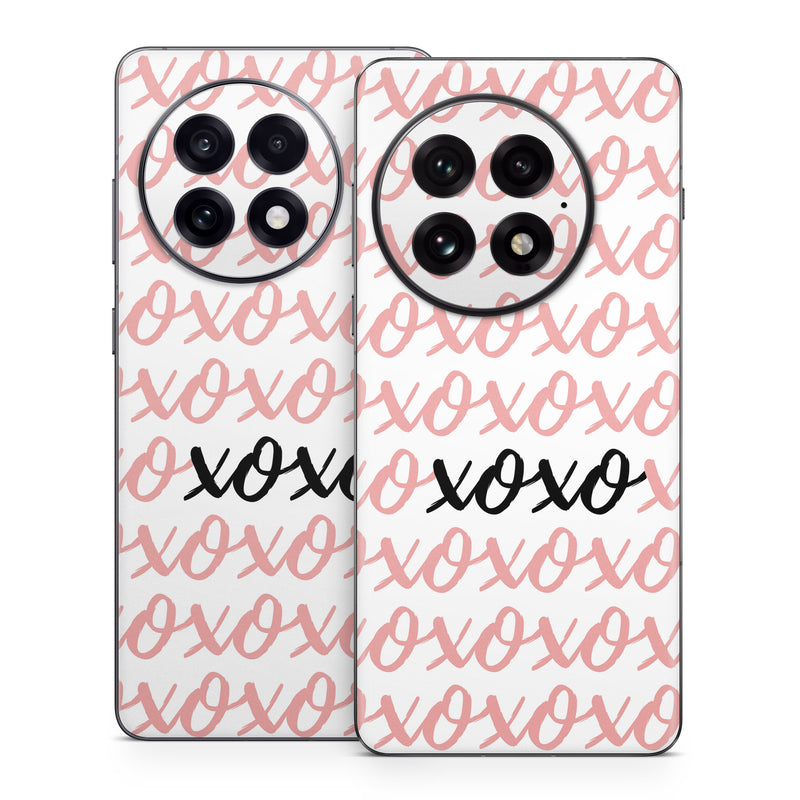OnePlus 13 Series Skin design of Font, Pattern, Magenta, Art, Event, Calligraphy, with white, pink, black colors