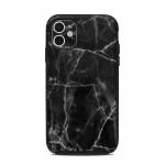 Black Marble OtterBox Symmetry iPhone 11 Case Skin