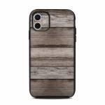 Barn Wood OtterBox Symmetry iPhone 11 Case Skin