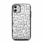 Moody Cats OtterBox Symmetry iPhone 11 Case Skin