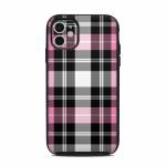 Pink Plaid OtterBox Symmetry iPhone 11 Case Skin