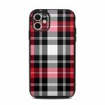 Red Plaid OtterBox Symmetry iPhone 11 Case Skin