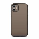 Solid State Flat Dark Earth OtterBox Symmetry iPhone 11 Case Skin