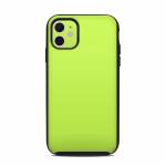 Solid State Lime OtterBox Symmetry iPhone 11 Case Skin