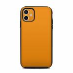 Solid State Orange OtterBox Symmetry iPhone 11 Case Skin