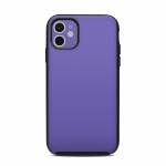 Solid State Purple OtterBox Symmetry iPhone 11 Case Skin