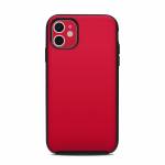 Solid State Red OtterBox Symmetry iPhone 11 Case Skin