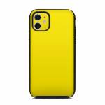 Solid State Yellow OtterBox Symmetry iPhone 11 Case Skin
