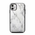 White Marble OtterBox Symmetry iPhone 11 Case Skin