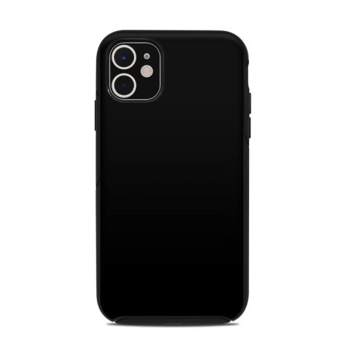 Solid State Black OtterBox Symmetry iPhone 11 Case Skin