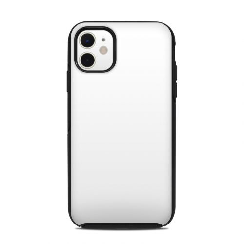 Solid State White OtterBox Symmetry iPhone 11 Case Skin