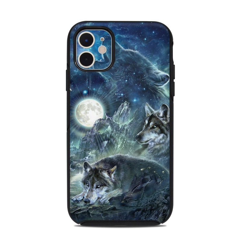 Clouds in a scratched darkness iPhone 11 case Clouds in a scratched darkness iPhone 11 case