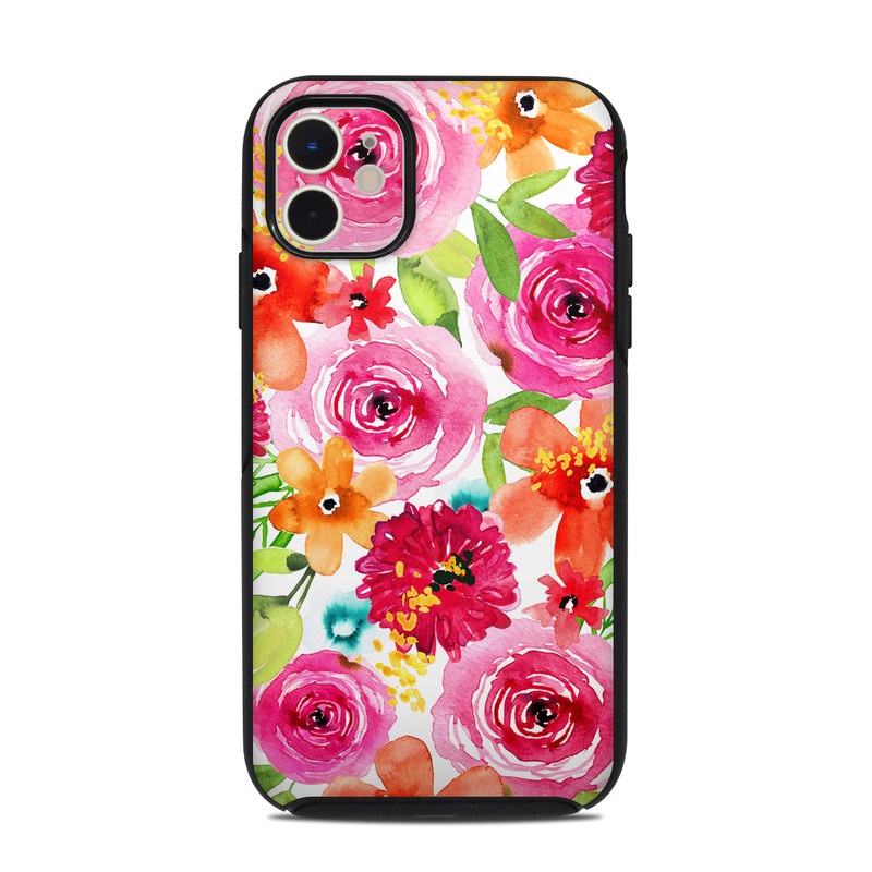 Floral Pop Otterbox Symmetry Iphone 11 Case Skin Istyles