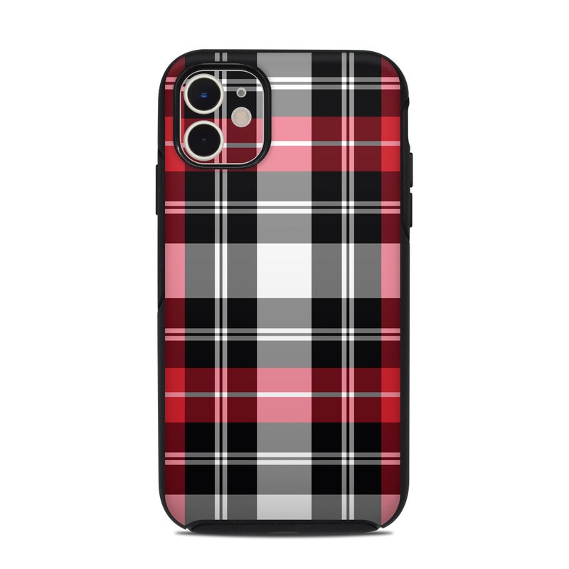 Red Plaid Otterbox Symmetry Iphone 11 Case Skin Istyles