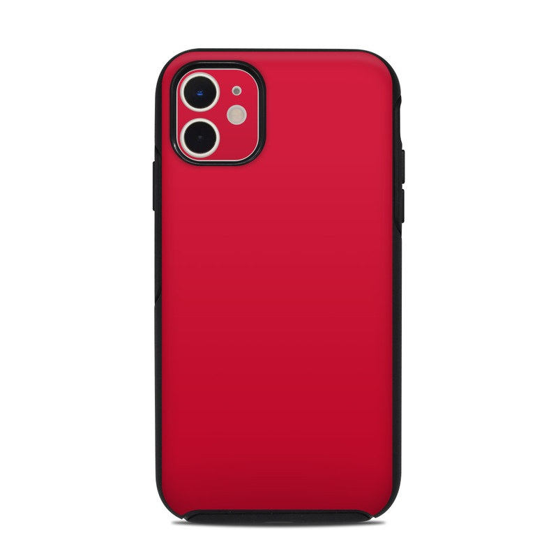 Solid State Red Otterbox Symmetry Iphone 11 Case Skin Istyles