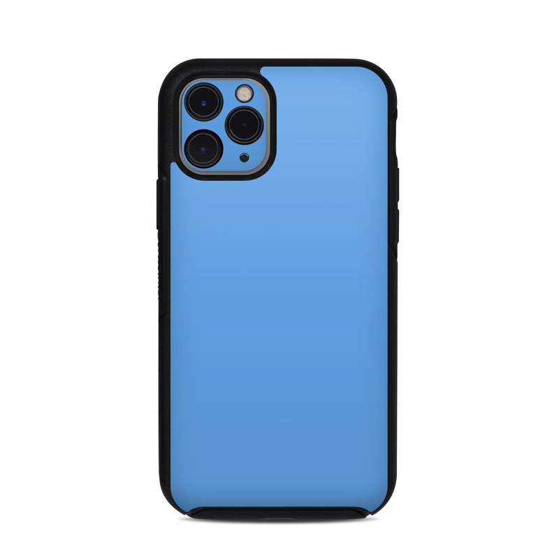 OtterBox Symmetry iPhone 11 Pro Case Skin design of Sky, Blue, Daytime, Aqua, Cobalt blue, Atmosphere, Azure, Turquoise, Electric blue, Calm with blue colors