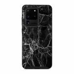 Black Marble OtterBox Symmetry Galaxy S20 Ultra Case Skin