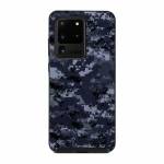 Digital Navy Camo OtterBox Symmetry Galaxy S20 Ultra Case Skin