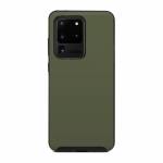Solid State Olive Drab OtterBox Symmetry Galaxy S20 Ultra Case Skin
