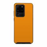 Solid State Orange OtterBox Symmetry Galaxy S20 Ultra Case Skin