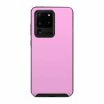 Solid State Pink OtterBox Symmetry Galaxy S20 Ultra Case Skin