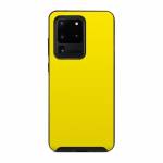Solid State Yellow OtterBox Symmetry Galaxy S20 Ultra Case Skin