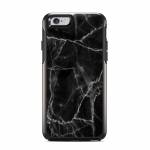 Black Marble OtterBox Symmetry iPhone 6s Case Skin