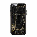 Black Gold Marble OtterBox Symmetry iPhone 6s Case Skin