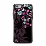 Dark Flowers OtterBox Symmetry iPhone 6s Case Skin