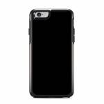 Solid State Black OtterBox Symmetry iPhone 6s Case Skin