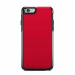 Solid State Red OtterBox Symmetry iPhone 6s Case Skin