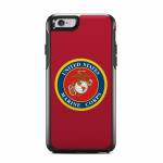 USMC Red OtterBox Symmetry iPhone 6s Case Skin