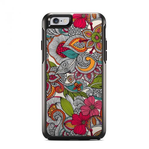 Doodles Color OtterBox Symmetry iPhone 6s Case Skin