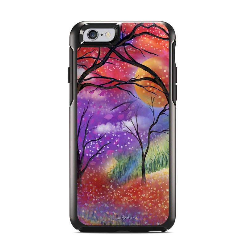  Skin design of Nature, Tree, Natural landscape, Painting, Watercolor paint, Branch, Acrylic paint, Purple, Modern art, Leaf, with red, purple, black, gray, green, blue colors