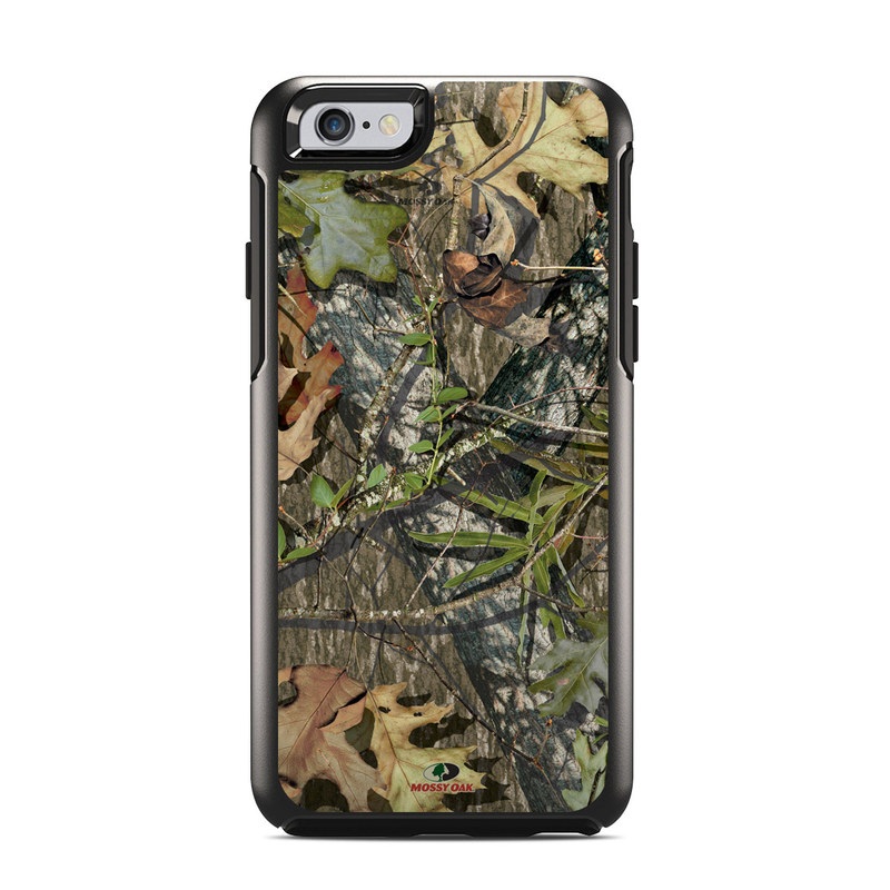 OtterBox Symmetry iPhone 6s Case Skin design of Camouflage, Military camouflage, Tree, Plant, Leaf, Design, Adaptation, Branch, Pattern, Trunk, with black, green, gray, red colors