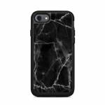 Black Marble OtterBox Symmetry iPhone 8 Case Skin
